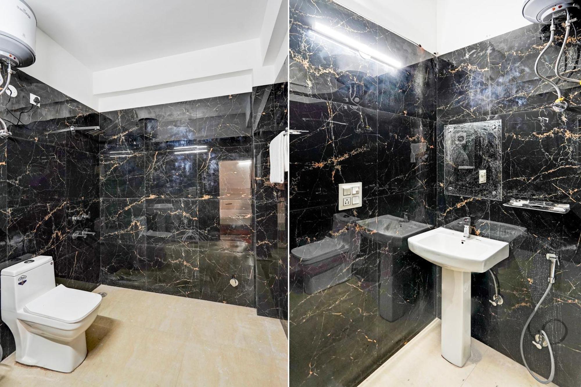 Super Townhouse Sector 86 Near Sector 83 Metro Station Hotel Noida Bagian luar foto